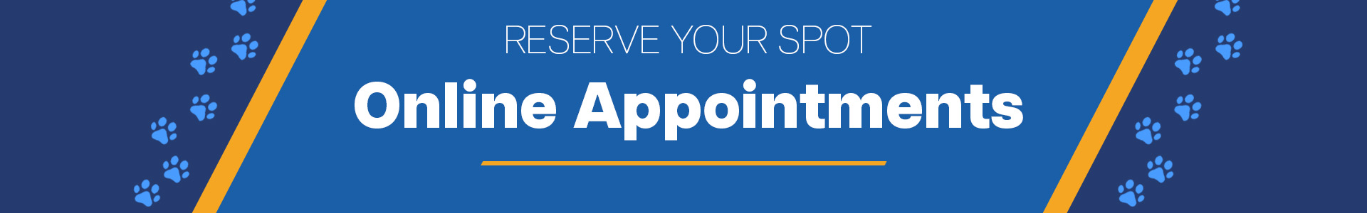 Online Appointments — Reserve Your Spot
